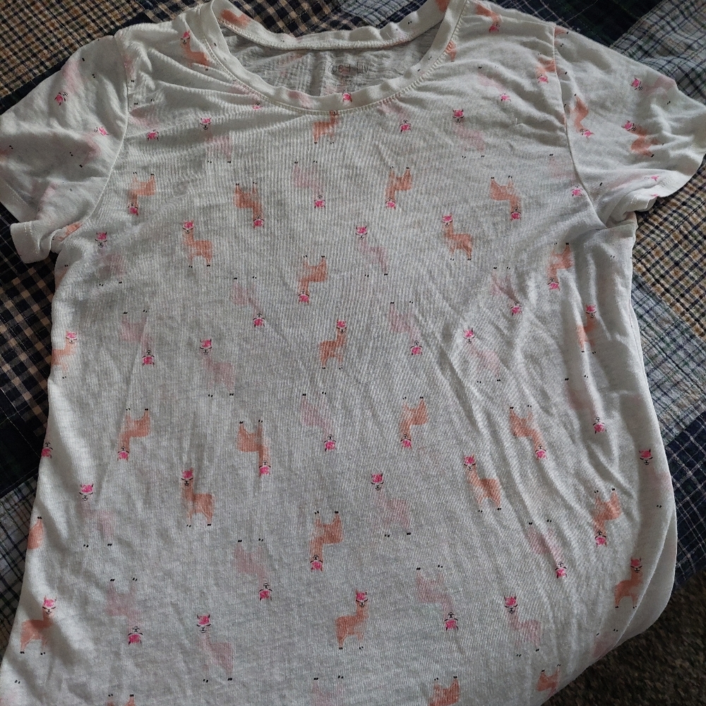 Llama shirt